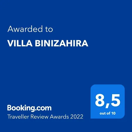 Villa Binizahira By Mauter *